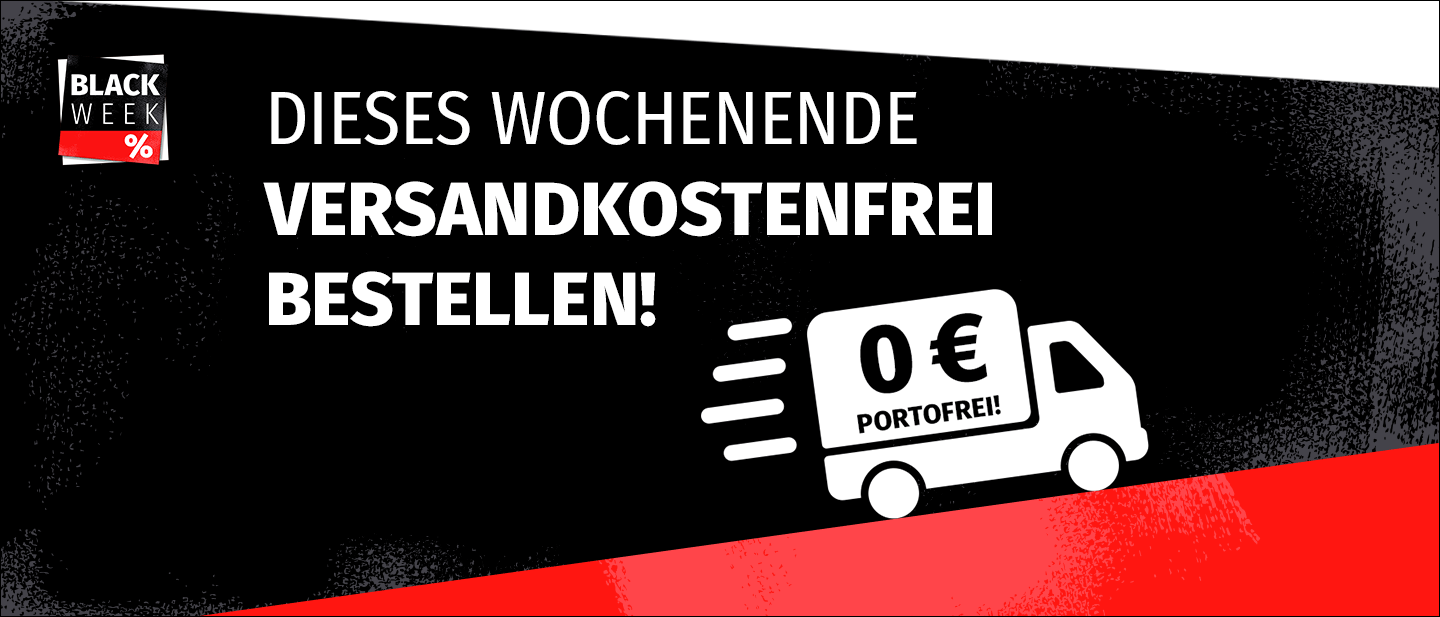 Black Week 2025 Versandkostenfrei