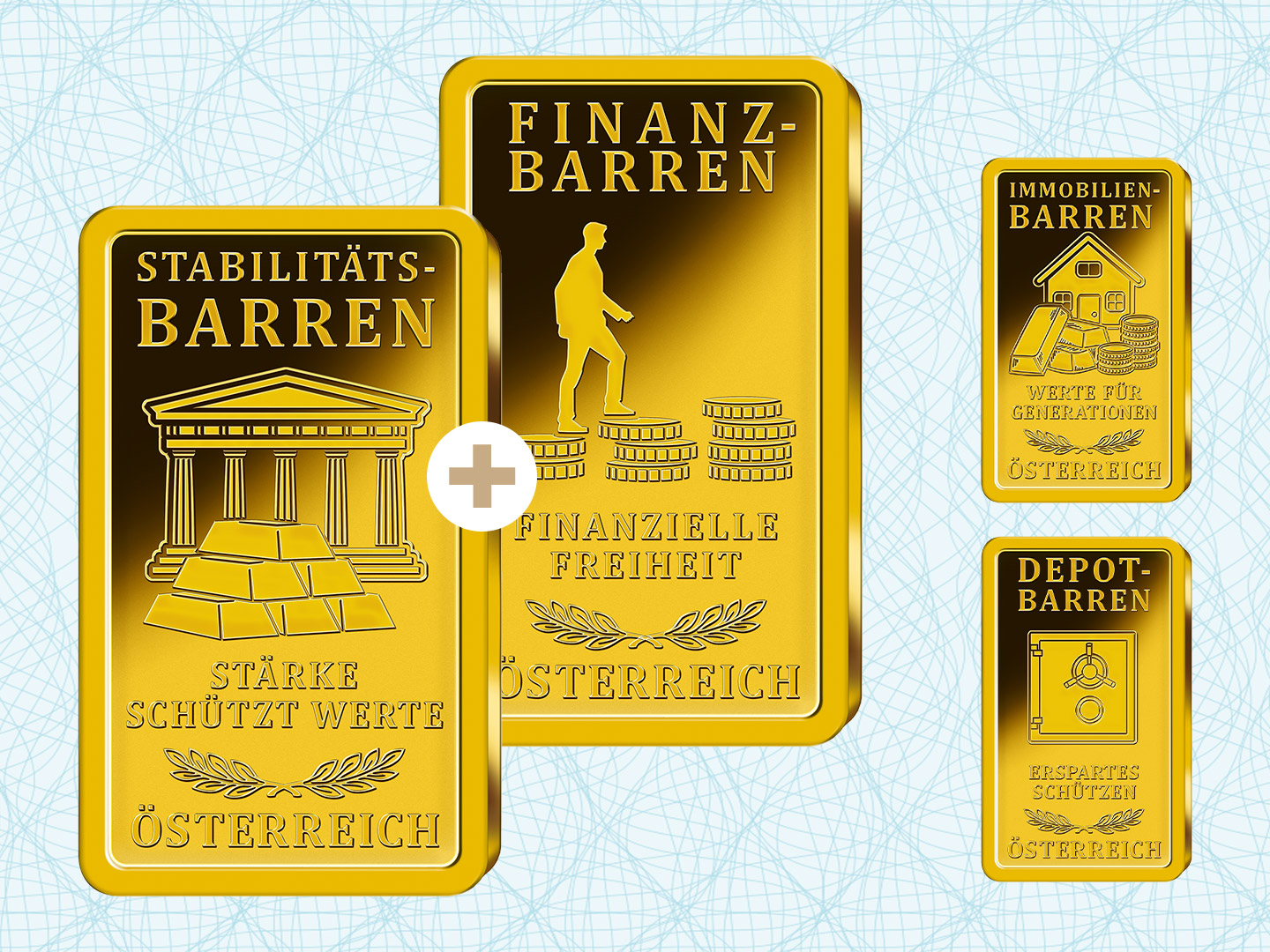 "Goldkapital Österreich" - Ihr Doppelstart mit Gratis-Barren