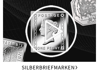 Silberbriefmarken
