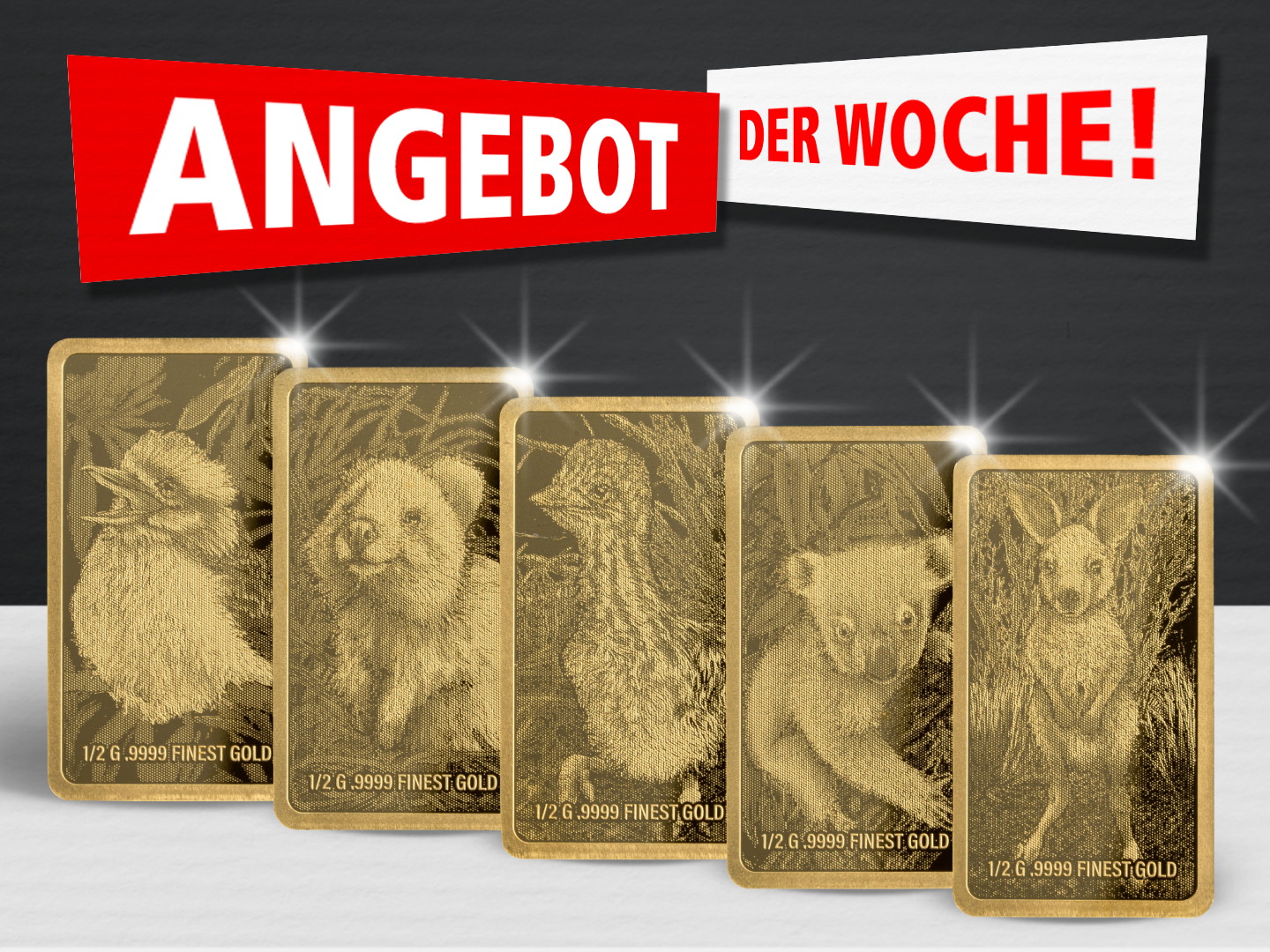 Sichern Sie sich jetzt das Angebot der Woche!