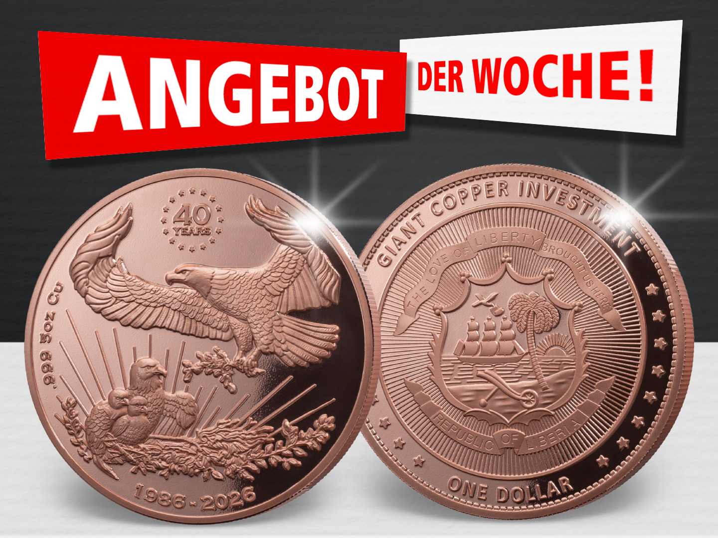 Sichern Sie sich jetzt das Angebot der Woche!