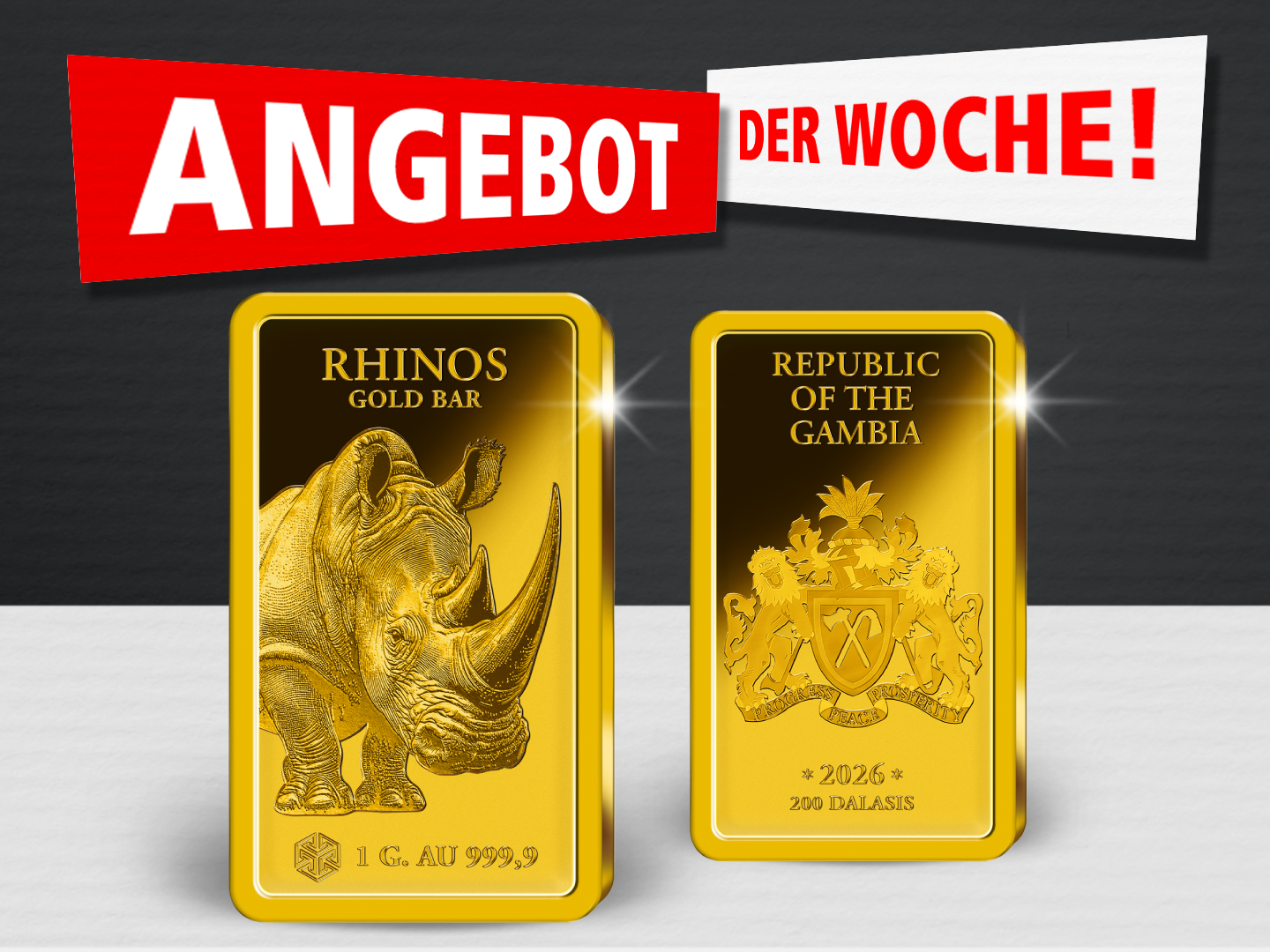 Sichern Sie sich jetzt das Angebot der Woche!