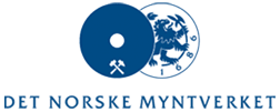 Logo des Königlich Norwegischen Münzeamtes