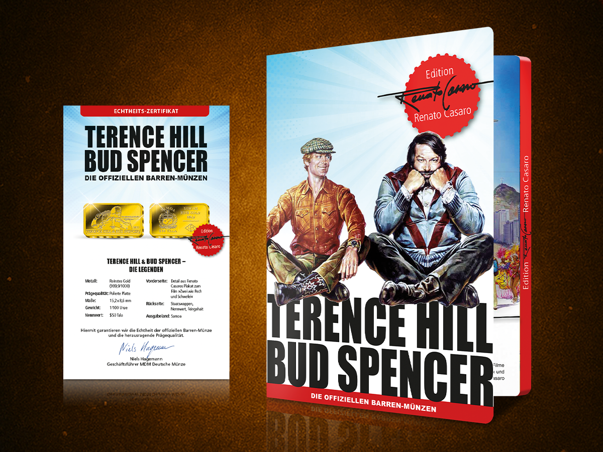 Hill Spencer Plakatbarren