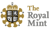 Logo  des Königlich Britischen Münzamtes