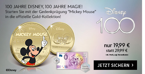 100 Jahre Disney Mickey Mouse