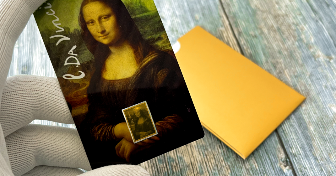 1/1000 oz Münze "Mona Lisa"